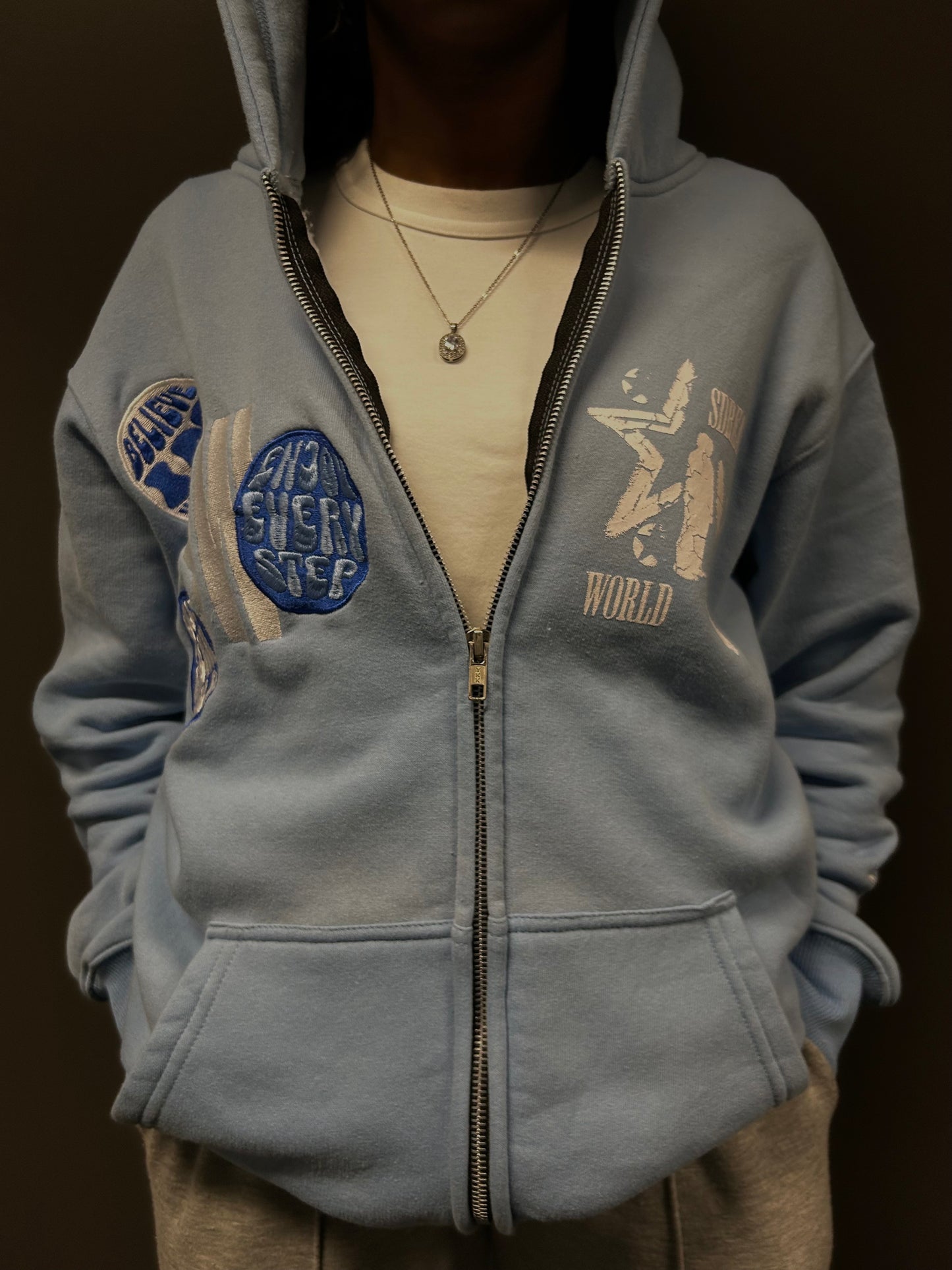 Blue SDRM Hoodie