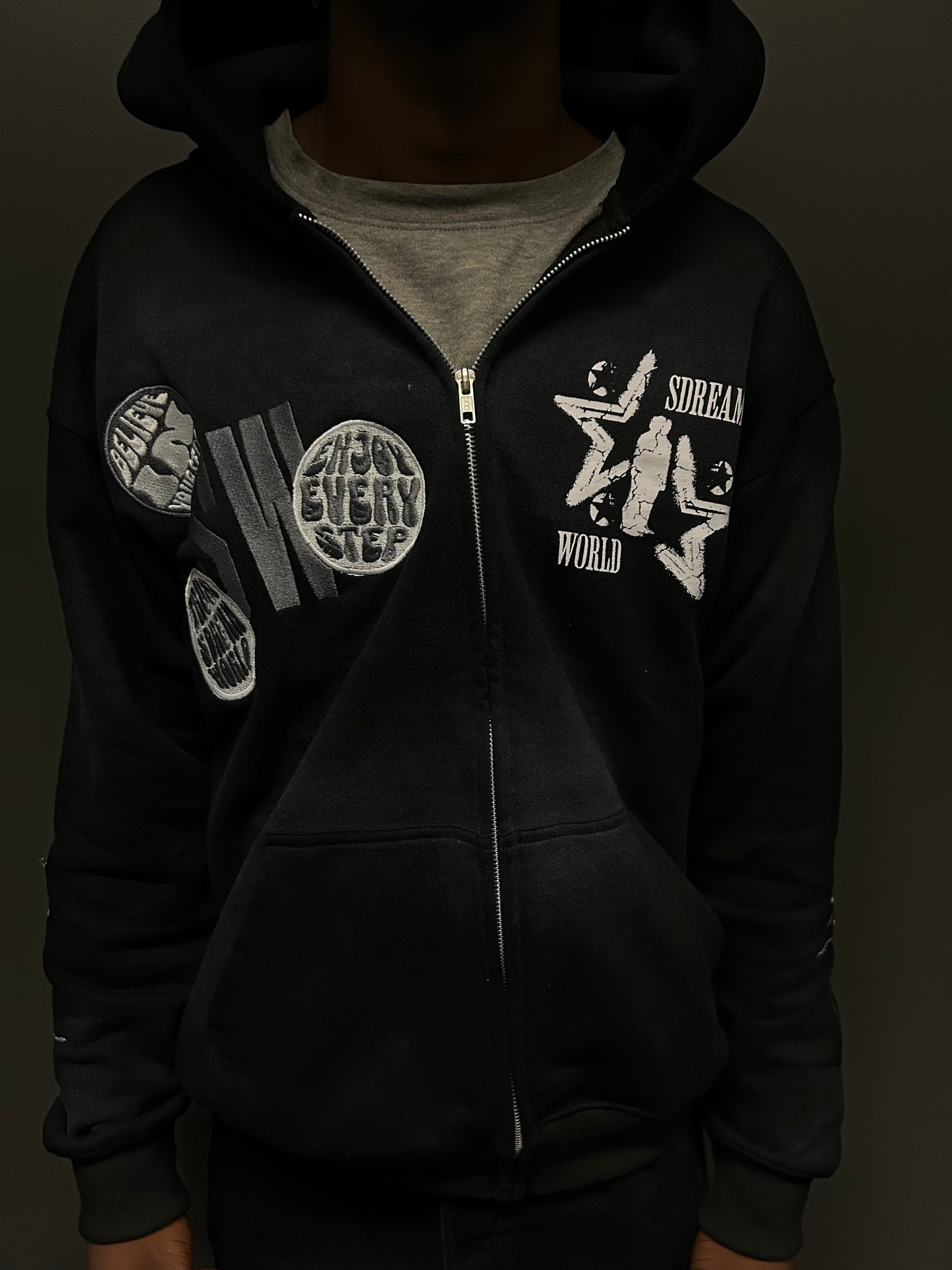 Black SDRM Hoodie