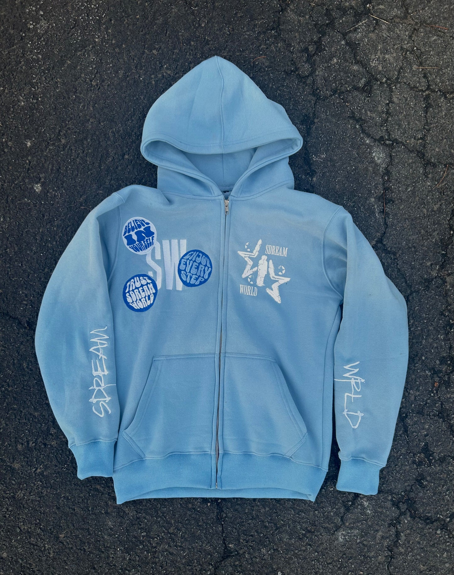 Blue SDRM Hoodie