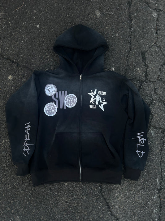 Black SDRM Hoodie